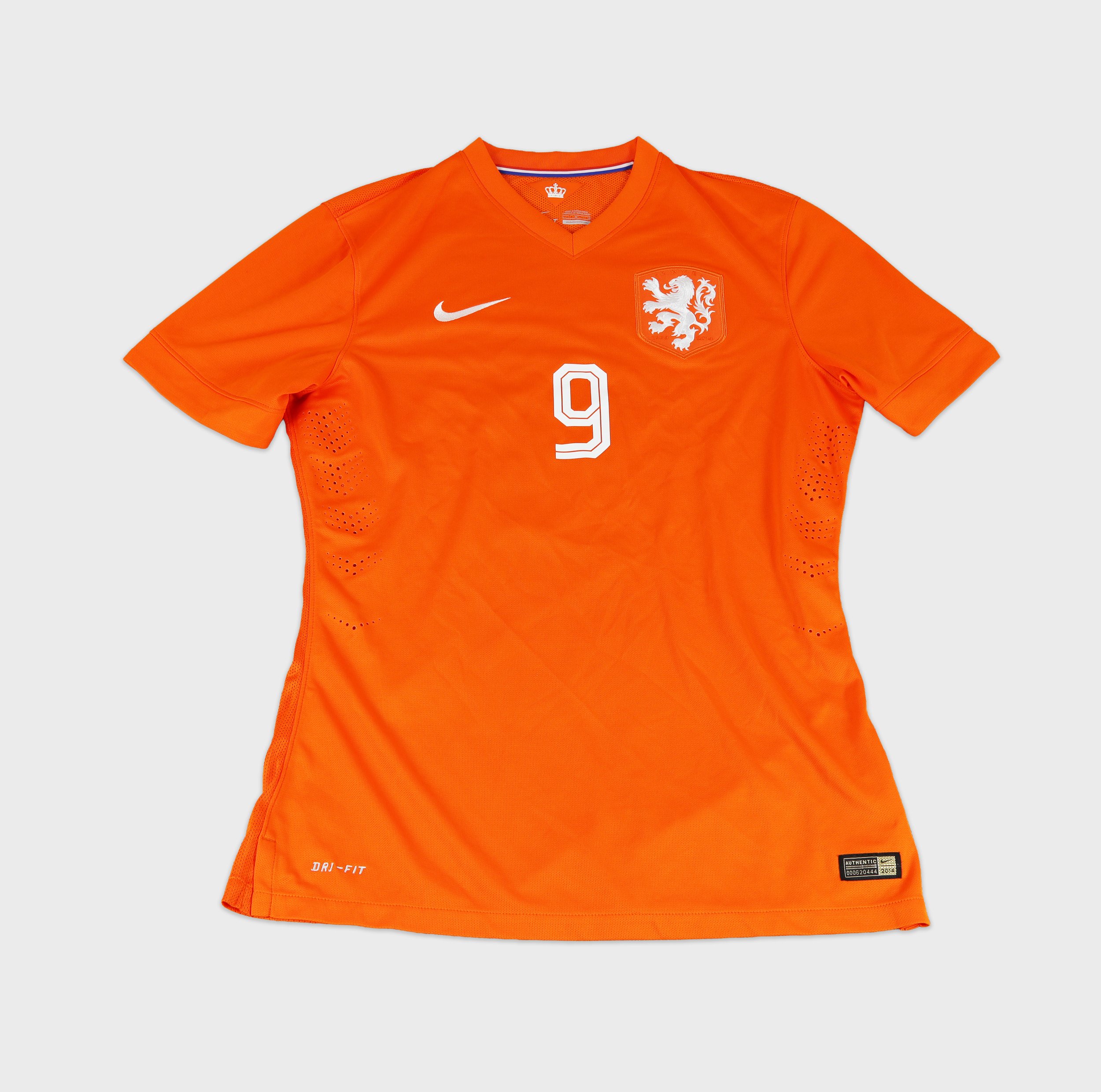 Netherlands 2008 Limited Edition Home Retro Shirt Large| FT90